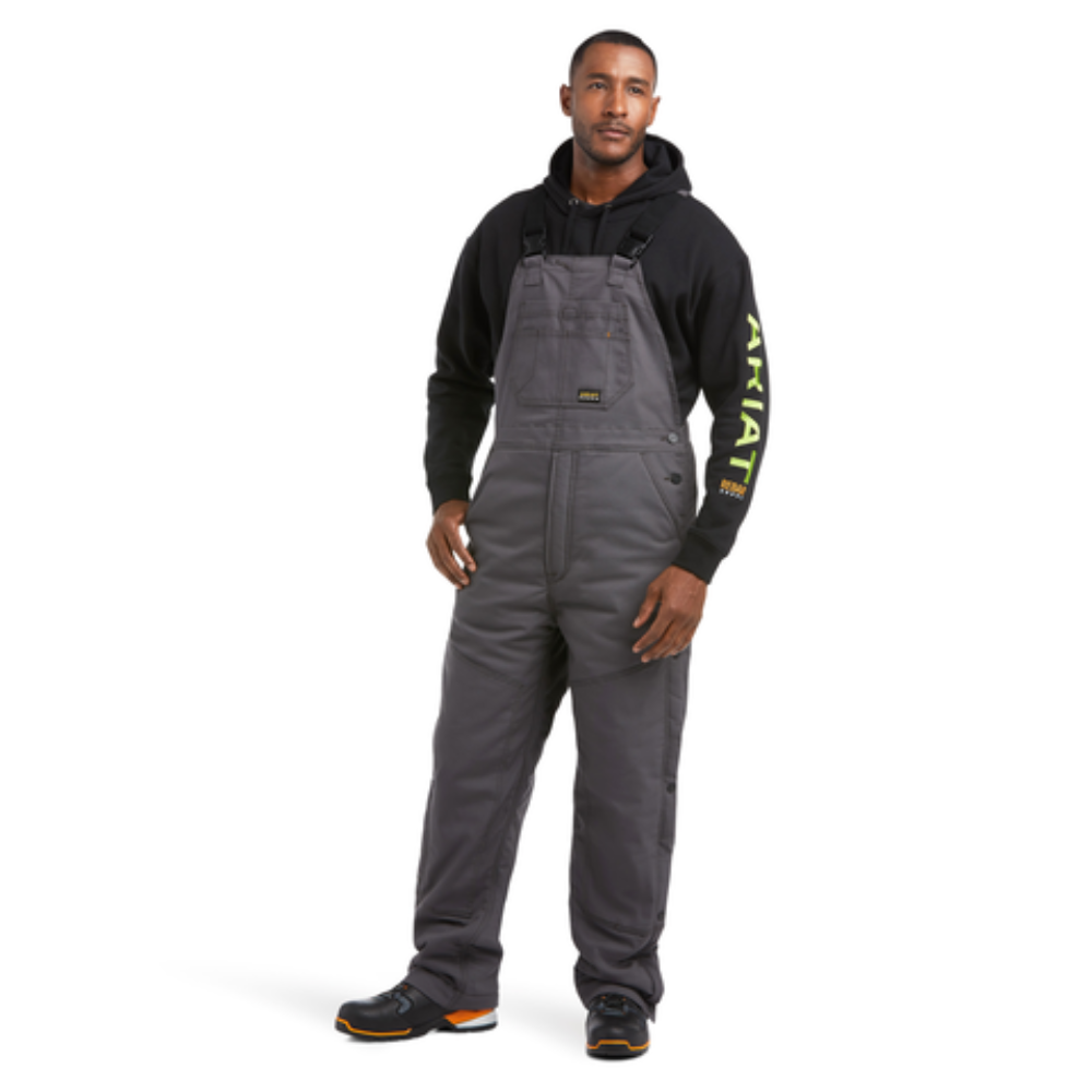 Ariat International Rebar DuraCanvas Stretch Insulated Bib from Columbia Safety